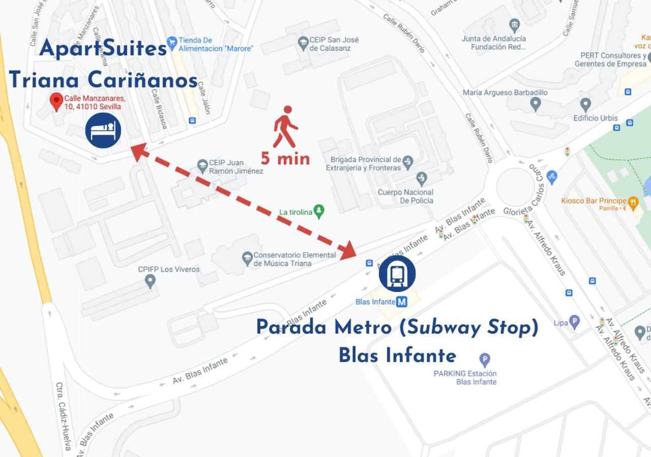 Appartamento Triana Deluxe Siviglia